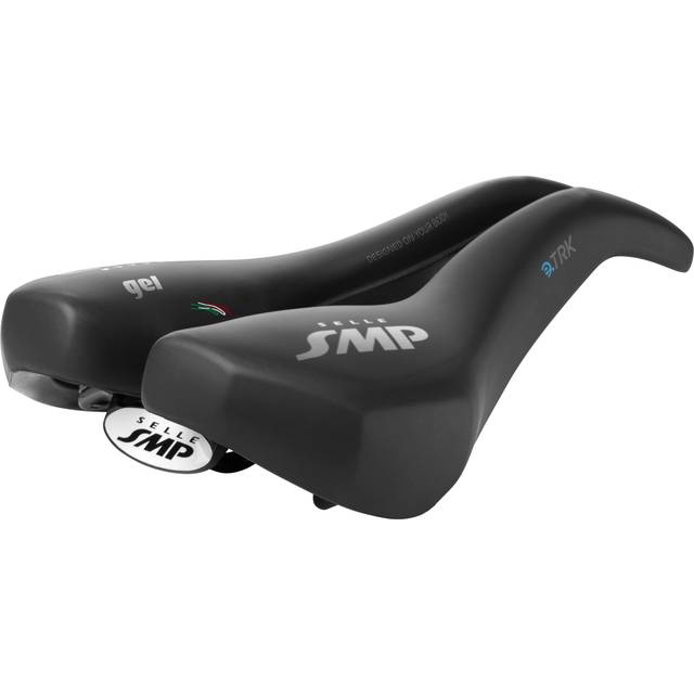 SMP E-TRK GEL MATT SVART SADDLE 2020