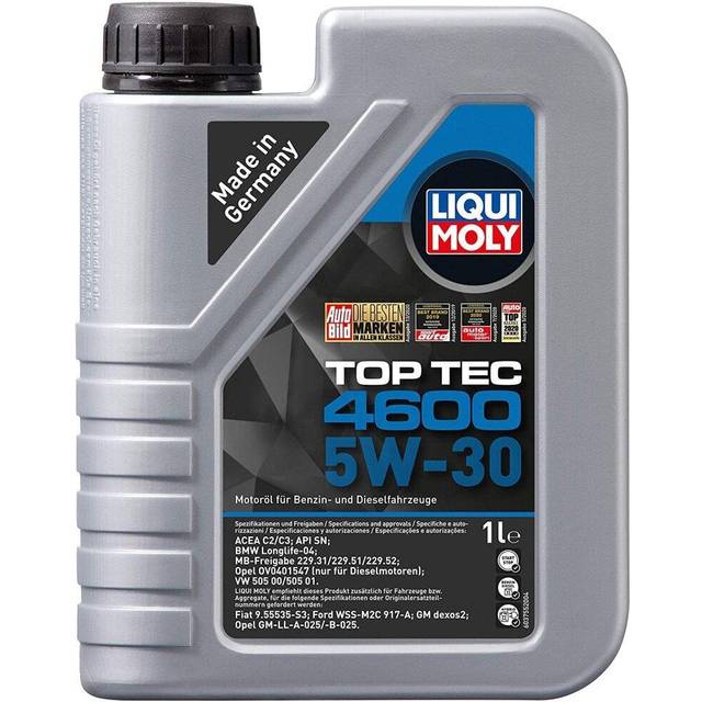 Motorolja Liqui Moly Top Tec 4600 5W30 C3 1L