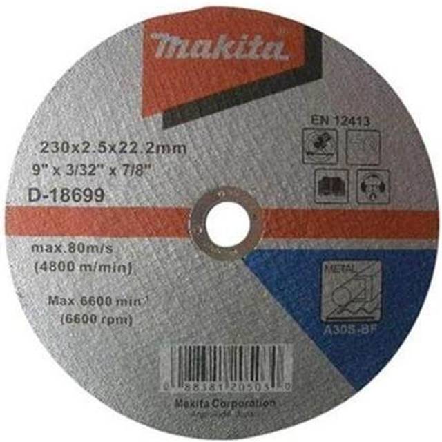 Makita D-18699 Metal Cutting Disc 230mm