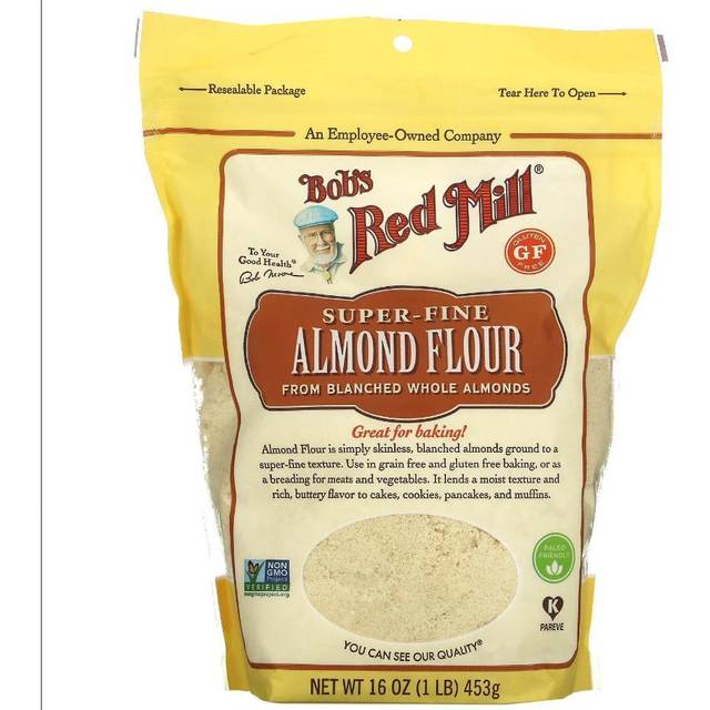 Bob's Red Mill Gluten Free Non-GMO Super-Fine Almond Flour 16 oz