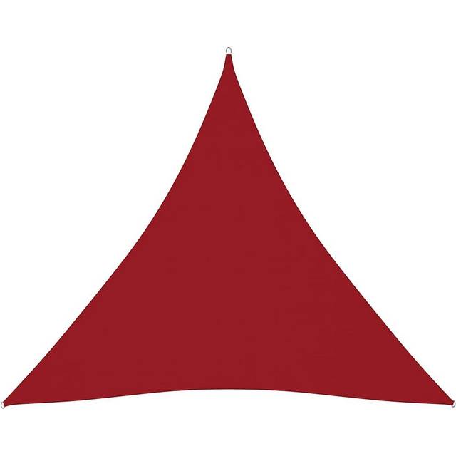 Vidaxl - Sunshade Sail Oxford Fabric Triangular 4.5x4.5x4.5 m Red