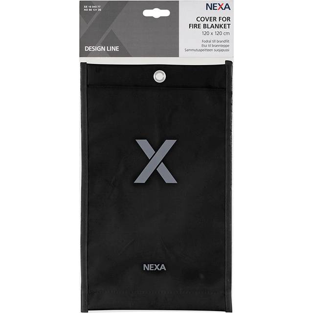 Nexa BAG-120 SMD Fodral till brandfilt 120x120 Sv
