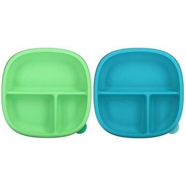 NUK, suction dish, 6+ months, 2 pieces