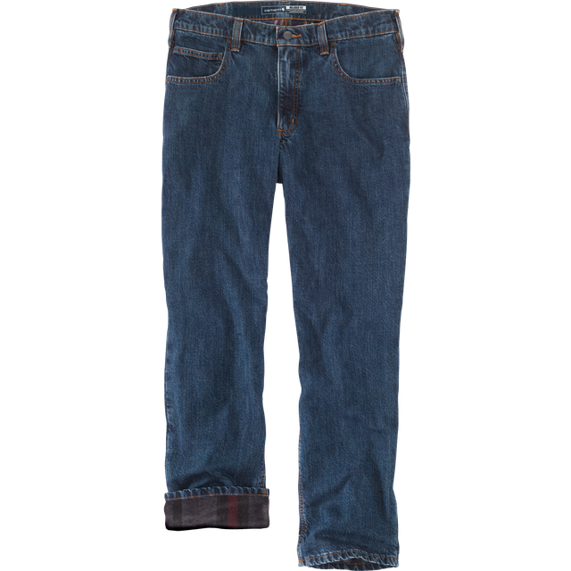 Carhartt Men's Relaxed Straight Lined Jean  Canal  30 x 30