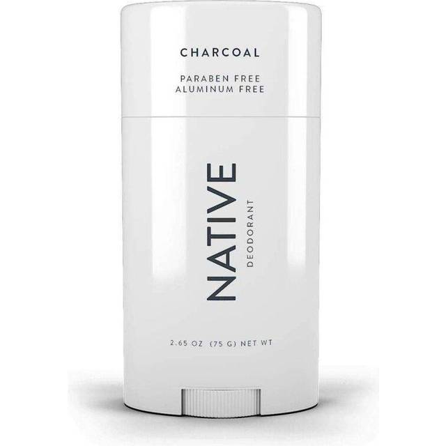Native Deodorant - Natural Deodorant for Women and Men - Vegan, Gluten Free, Cruelty Free - Aluminum Free, Free of Parabens and Sulfates - Charcoal