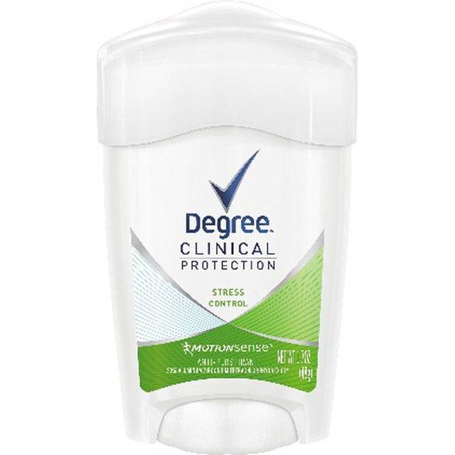 Degree Clinical Protection Antiperspirant Deodorant 72-Hour Sweat & Odor Protection Stress Control Antiperspirant for Women 1.7 oz