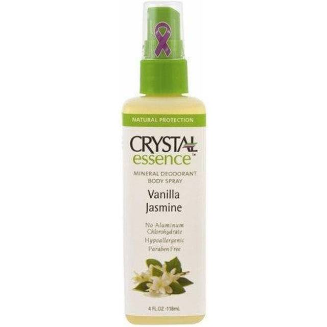 Crystal Whole Body Deodorant Spray Vanilla Jasmine 4 fl oz