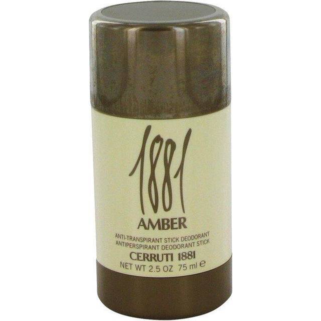 1881 Amber Deodorant by Nino Cerruti 75 ml Deodorant Stick for Men (75 ml)