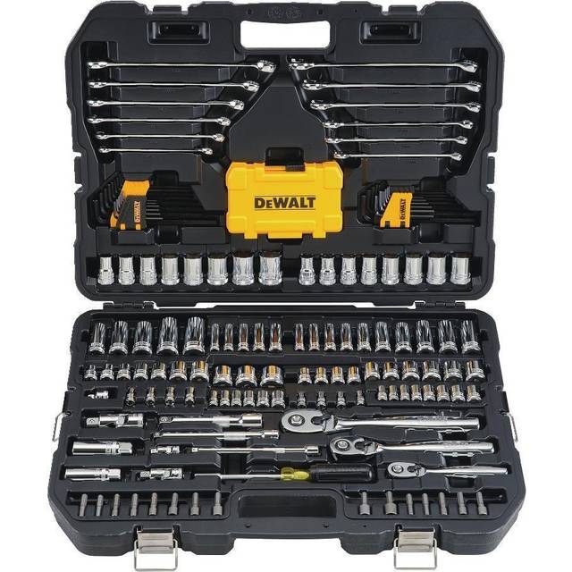 DEWALT Mechanics Tools Kit and Socket Set, 168-Piece (DWMT73803)