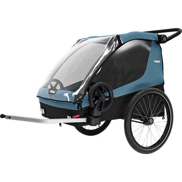 Bike trailer Thule Courier 2 - Bleu