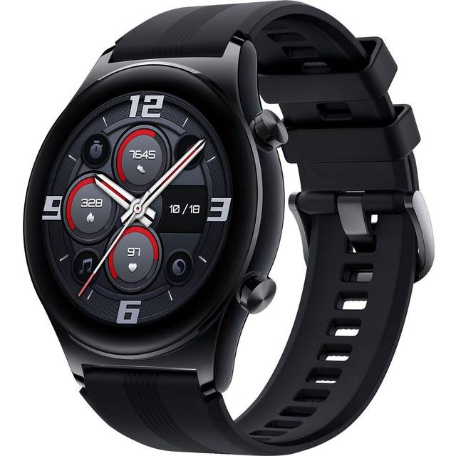 "HONOR Watch GS 3, Smart Watch with 1.43"" AMOLED Touch Screen, Fitness Watch with Heart Rate, Sleep and Blood Oxygen Monitor for Android, GPS"