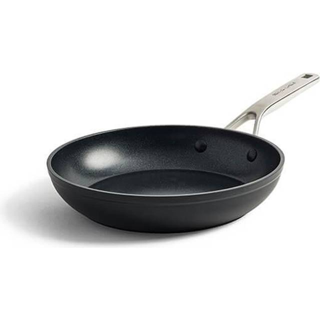 Forged Hardened 3-layer German Engineered, Non-Stick 20 cm Frying Pan, Stainless Steel Handle, Induction, Oven Safe, Black