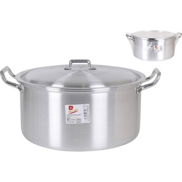 A La Cuina 39270 Gryta med aluminiumhandtag, Multifärg, 30 cm, Plast