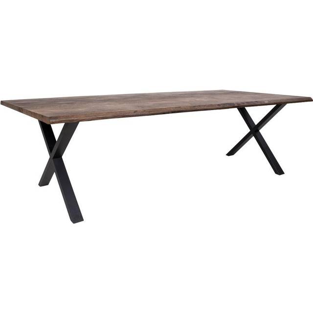 HOUSE NORDIC TOULON SPISEBORD EG M/OLIERET M/B�LGET KANT - 300
