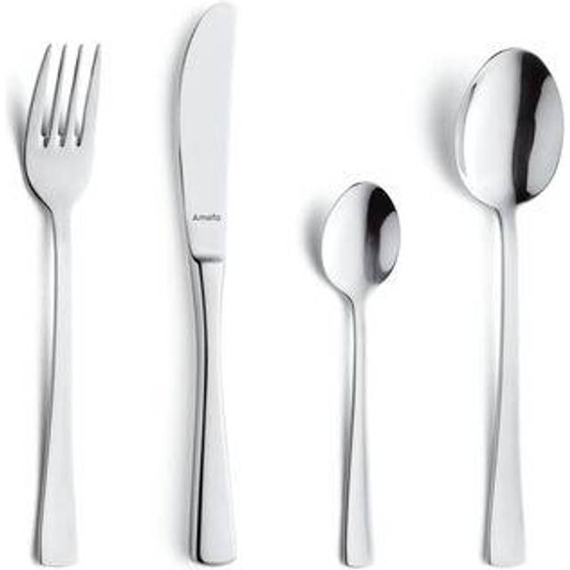 Amefa Neptune cutlery set 24 pieces Stainless steel