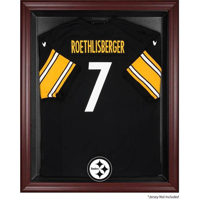 Pittsburgh Steelers Mahogany Framed Jersey Display Case