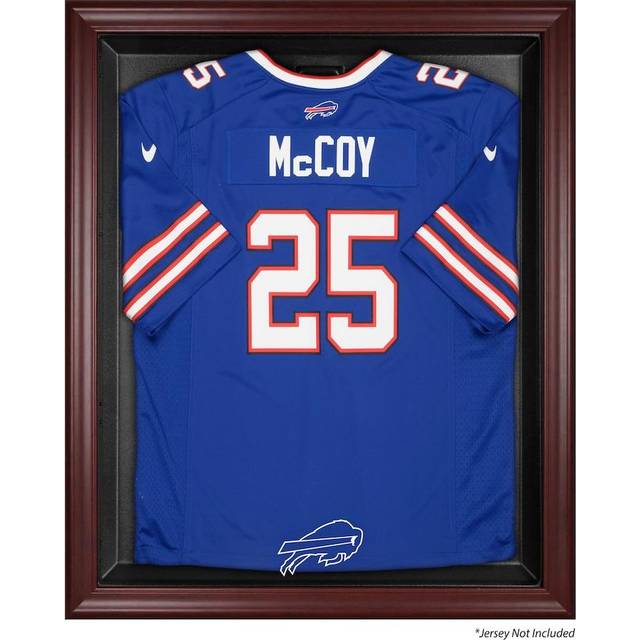 Buffalo Bills Mahogany Framed Jersey Display Case