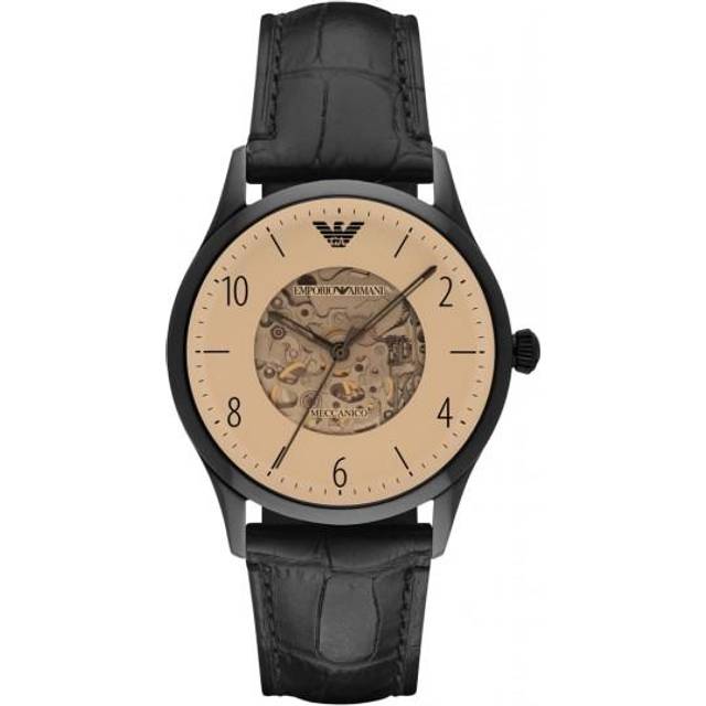 Emporio Armani Meccanico Mod. Skeleton Automatic