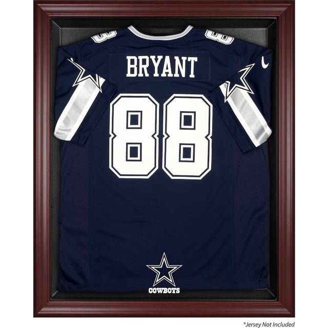 Dallas Cowboys Mahogany Framed Jersey Display Case