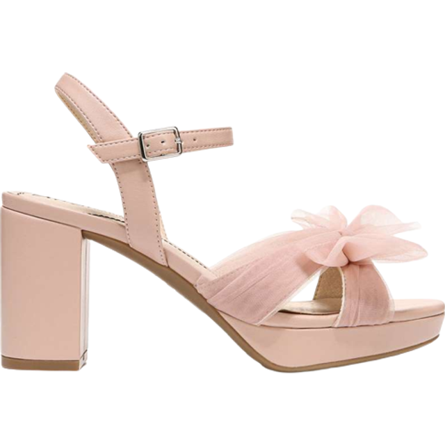 LifeStride Shoes Last Dance Dress Sandal (Blush Pink Synthetic) Leather 10.0 M