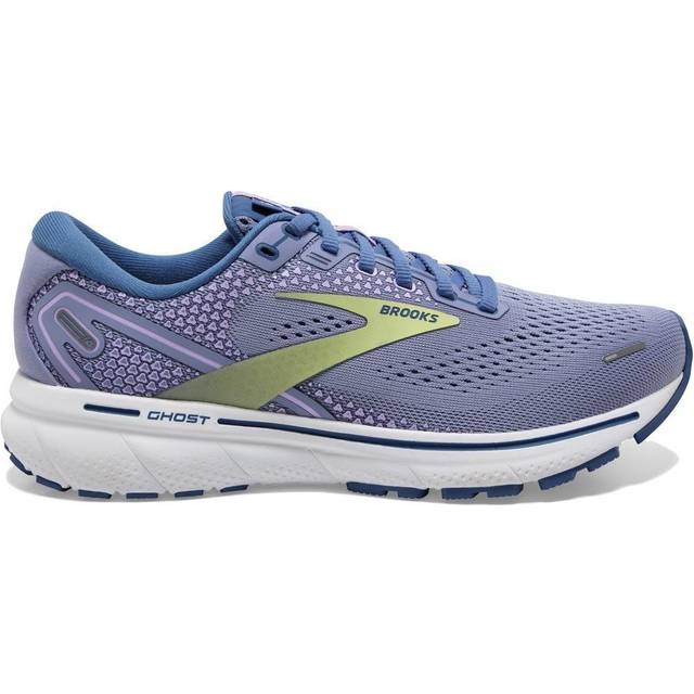 BROOKS Womens Ghost 14 Running Trainers Blue - UK 4