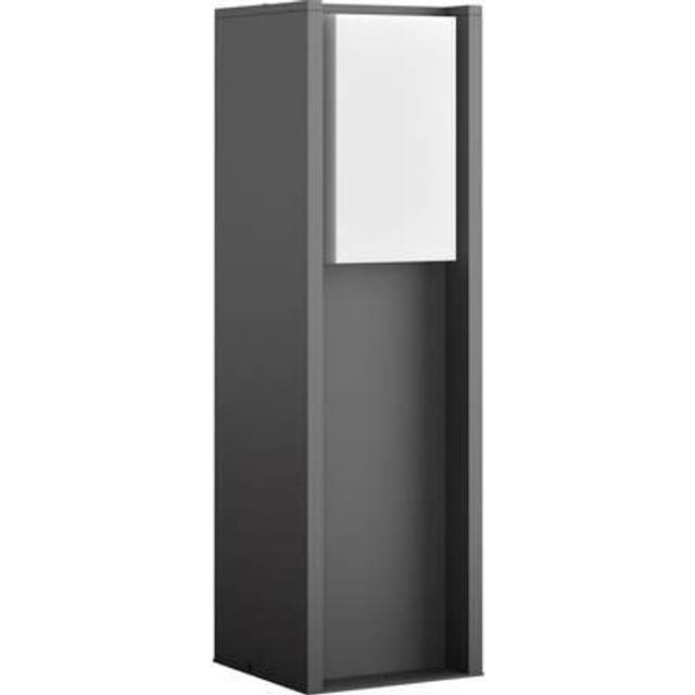 Philips Hue - Turaco Outdoor Bollard Wide Hue White Antracit