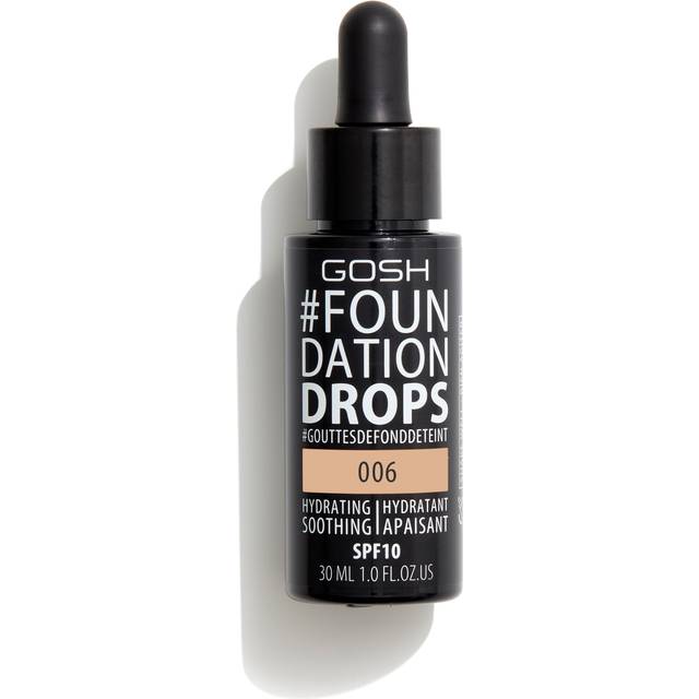 #Foundation Drops - 006 Tawny