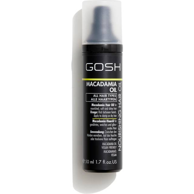 Gosh Copenhagen Macadamia Oil Nourishing Hair Oil 50ml