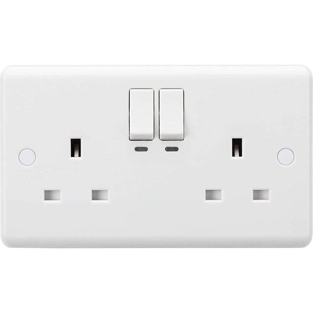 Knightsbridge 13A 2G Smart Switched Socket - CU9KW