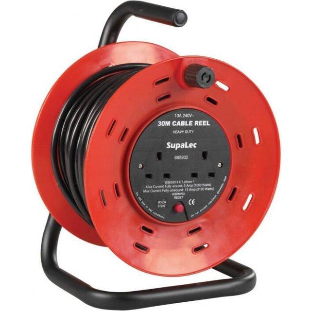 SupaLec 30 Metre 13 Amp Extension Reel  [M930STV]