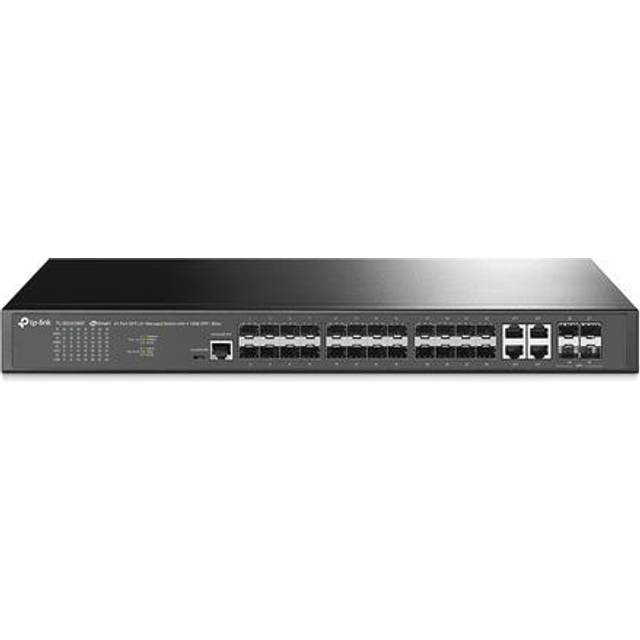TP-Link TL-SG3428XF JetStream™ 24-Port SFP L2+ Managed Switch with 4 10GE SFP+ Slots