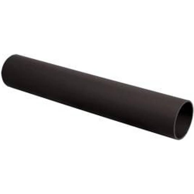 FloPlast WP02B Push-fit Waste Pipe - Black 40mm x 3m