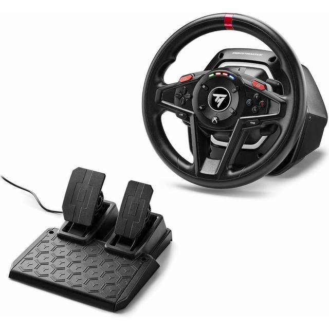 Thrustmaster T128, Force Feedback-Racingratt med Magnetiska Pedaler, Xbox Series X|S, Xbox One, PC