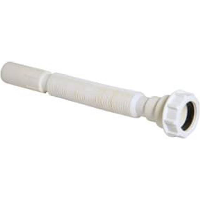 FloPlast FT40 Flexible Waste Pipe - 40mm - White