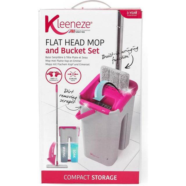 Kleeneze Flat Head Mop and Bucket