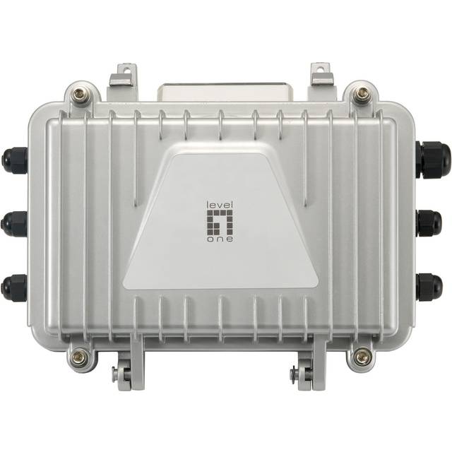 LevelOne PFE-1014R - netværksforlænger - 100Mb LAN GigE