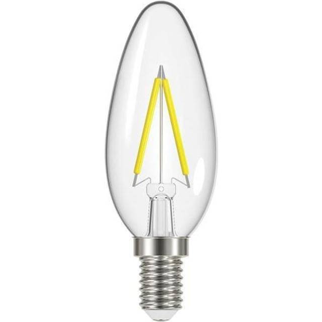 Energizer® S12856 LED SES (E14) Candle Filament Dim Bulb Warm Whit...