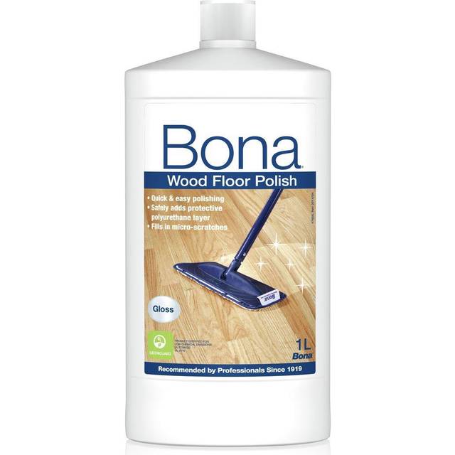 Polish Bona Lackerade Golv Blank 1L