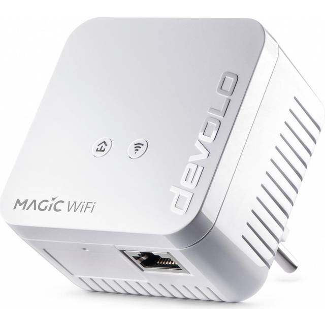 Devolo Magic 1 WiFi mini Powerline WLAN förlängningsadapter 8559 EU Powerline, WLAN 1200 MBit/s