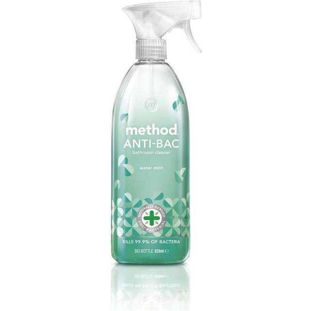 Method Anti-Bac Bathroom Cleaner Spray - Clear