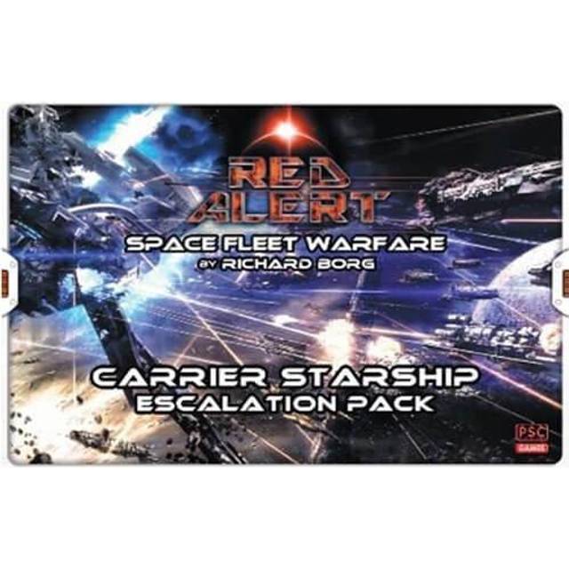 Red Alert Carrier Starship Escalation Pack