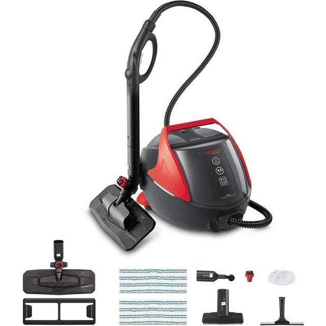 Polti Vaporetto PRO 85_Flexi Steam Cleaner, 4.5 Bar, Vaporflexi Brush, kills and eliminates 99.99% * of viruses, germs and bacteria, Made in Italy