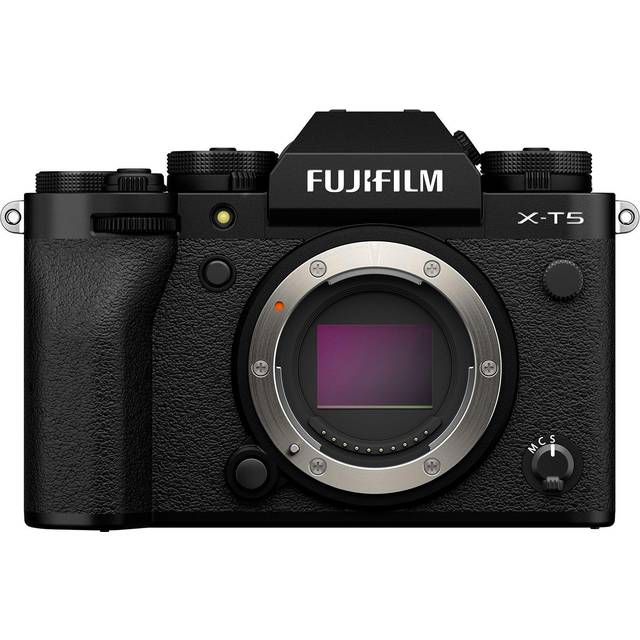 Fujifilm X-T5 Mirrorless Camera Body in Black