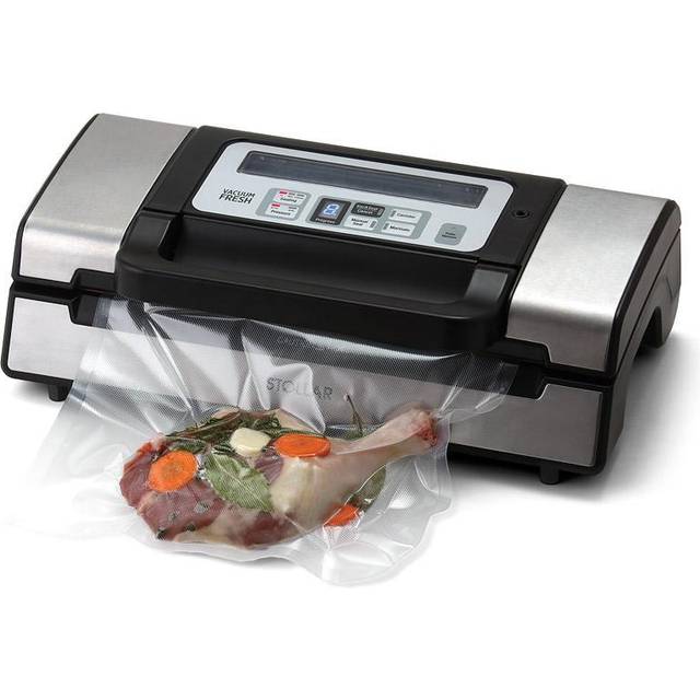 Stollar the VacuumFresh Pro BVS700 Vacuum Sealer - Grey