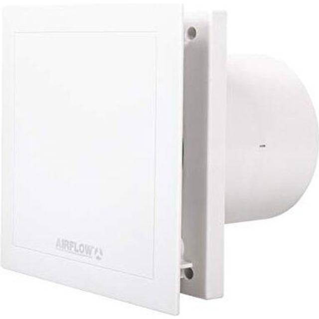 Airflow QuietAir QT100T Timer Two Speed 100mm Extractor Fan