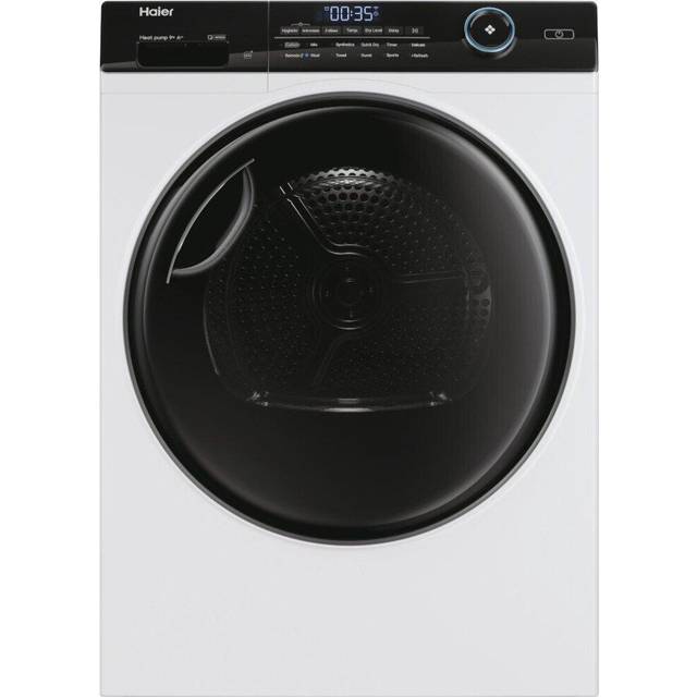 Haier HD90-A3959 9kg Heat Pump Tumble Dryer - White