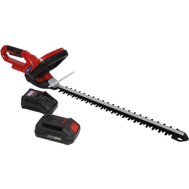 Sealey CHT20VCOMBO2 Hedge Trimmer Cordless 20V with 2Ah Battery & ...