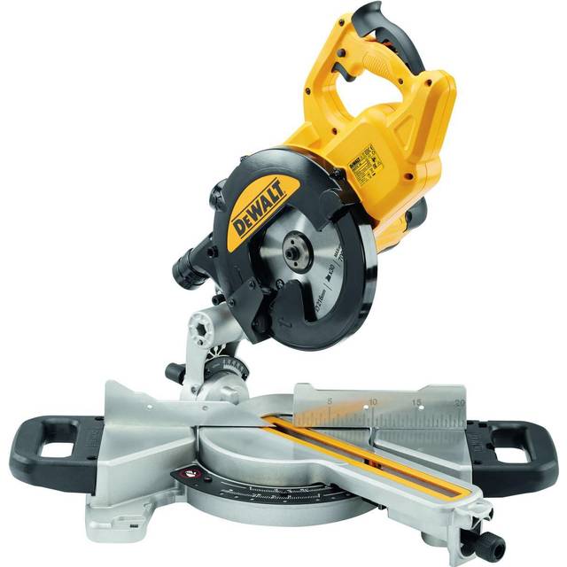DeWalt DWS774-LX 216mm XPS Slide Mitre Saw 110 Volt
