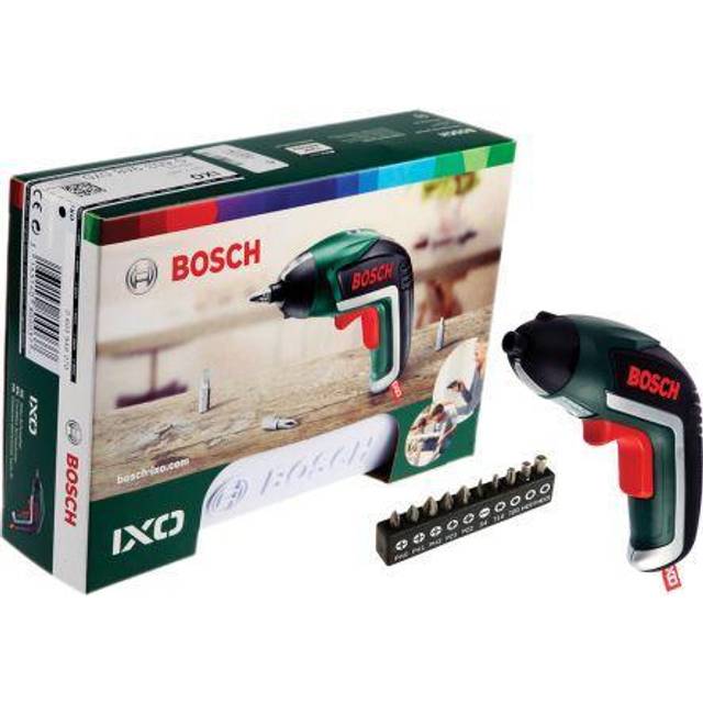 Bosch IXO V 3.6v Cordless Screwdriver