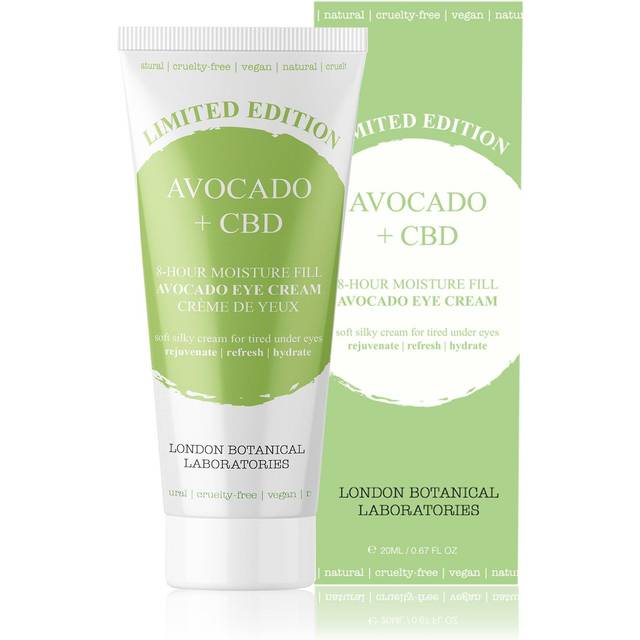 Limited Edition Avocado + CBD 8-Hour Moisture Fill Eye Cream 20ml